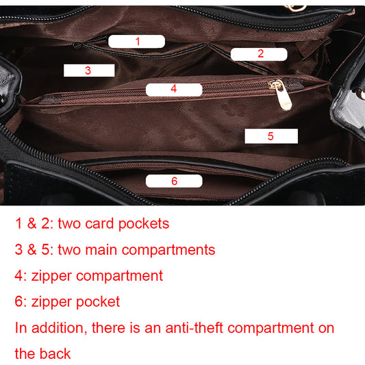 Flower Pattern Crossbody Bags