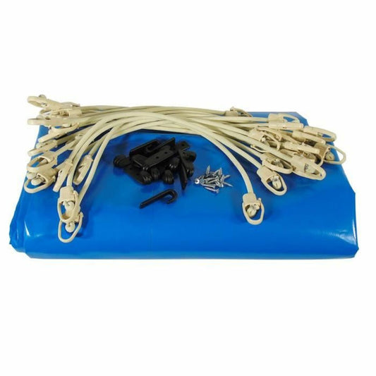 Swimming Pool Cover Ubbink Blue 400 x 610 cm