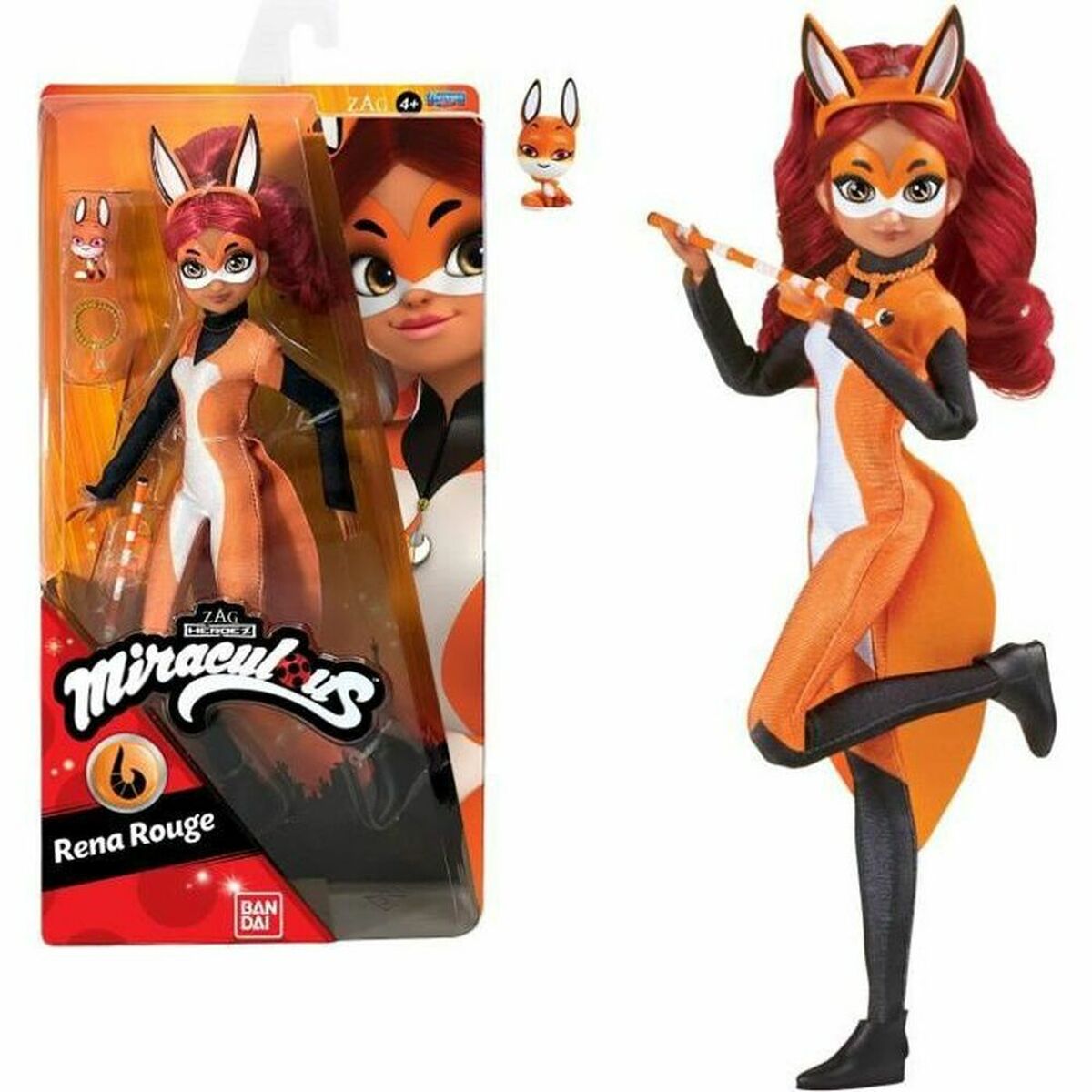 Doll Bandai Rena Rouge 26 cm