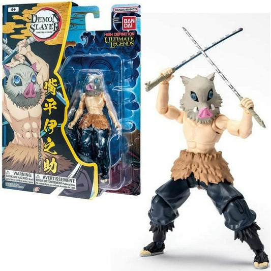 Jointed Figure Bandai Demon Slayer Inosuke Hashibira