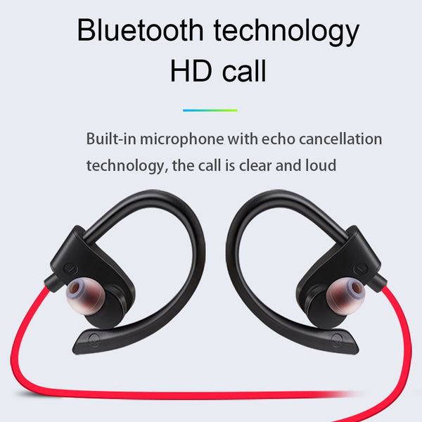Wireless Bluetooth Earloop Earphones