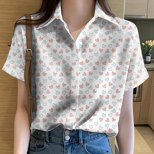 Beach Hawaiian Women's Shirt