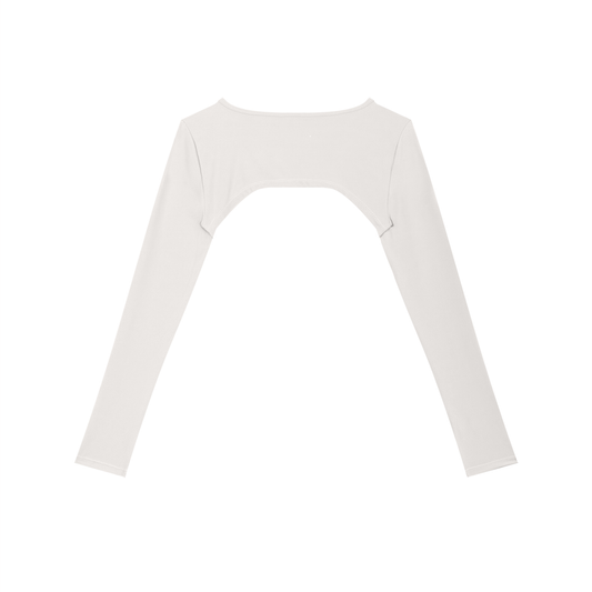 Women’s Cutout Long Sleeve Yoga Shrug
