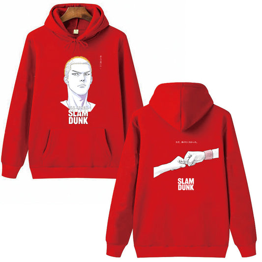 Men's SLAM DUNK Hoodie - Basketball Anime Sweatshirt