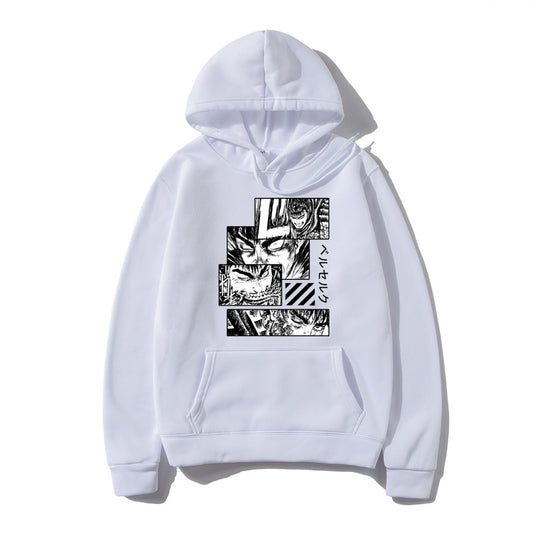 Berserk Loose Hooded Sweatshirt