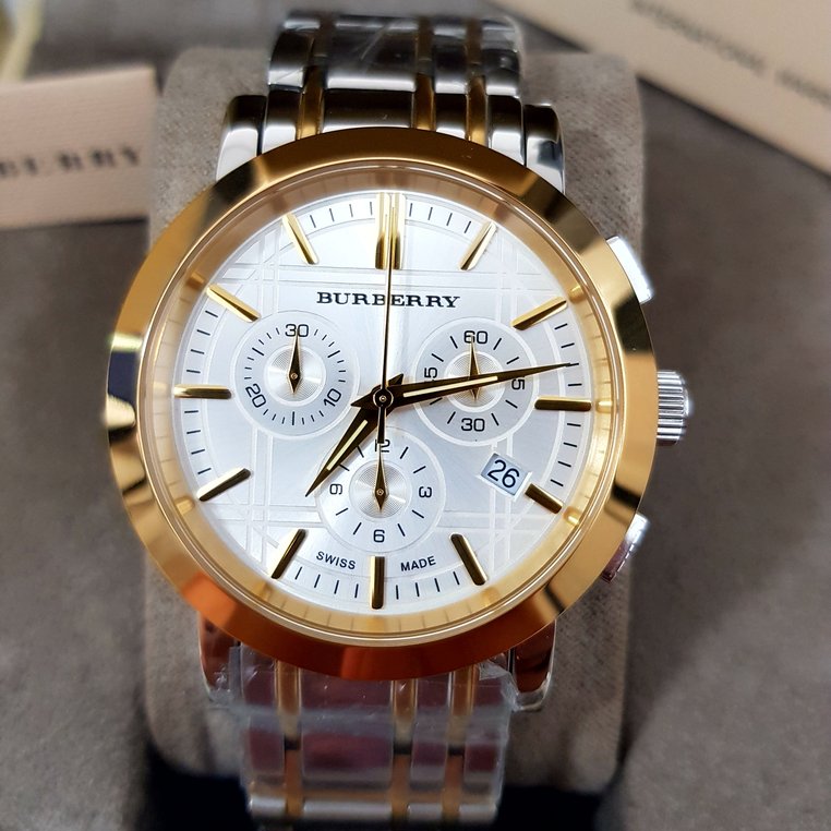 Burberry BU1374 Men's Chronograph 40mm