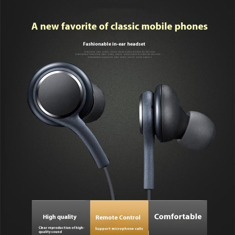Samsung Wired In-Ear Earphones with Mic & Volume Control