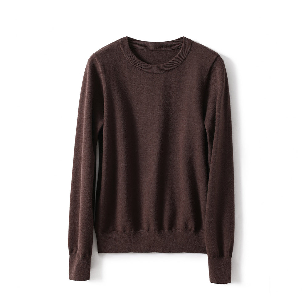 Womens Half High Collar Knitted Bottoming Shirt Sweater - Stuffs & Savers