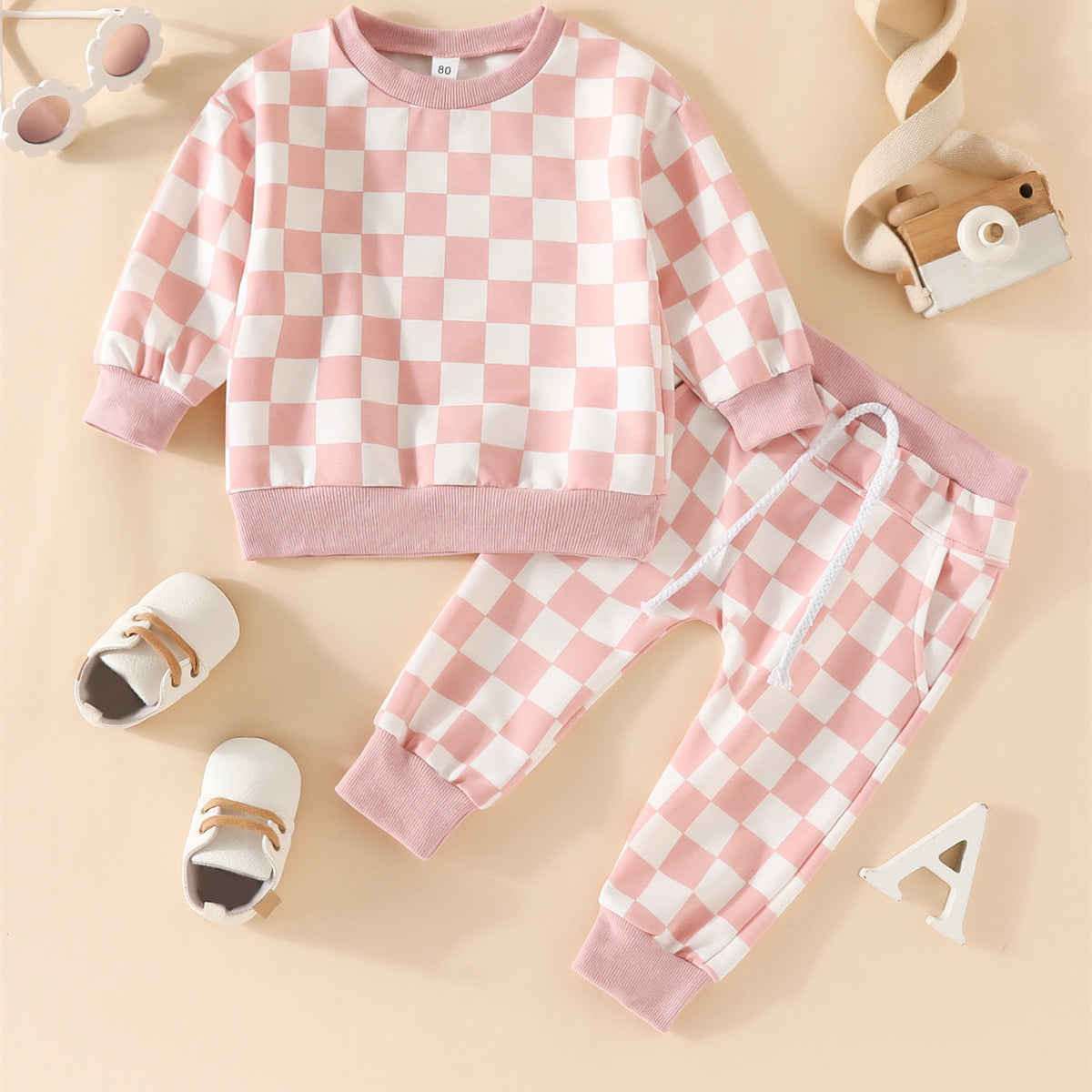 Girls' Baby Pullover Sweater Suit - Stuffs & Savers