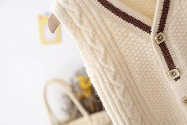 Baby Sweater Vest Outwear - Stuffs & Savers