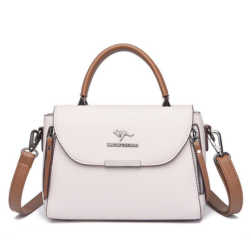 Women's PU Leather Crossbody Tote