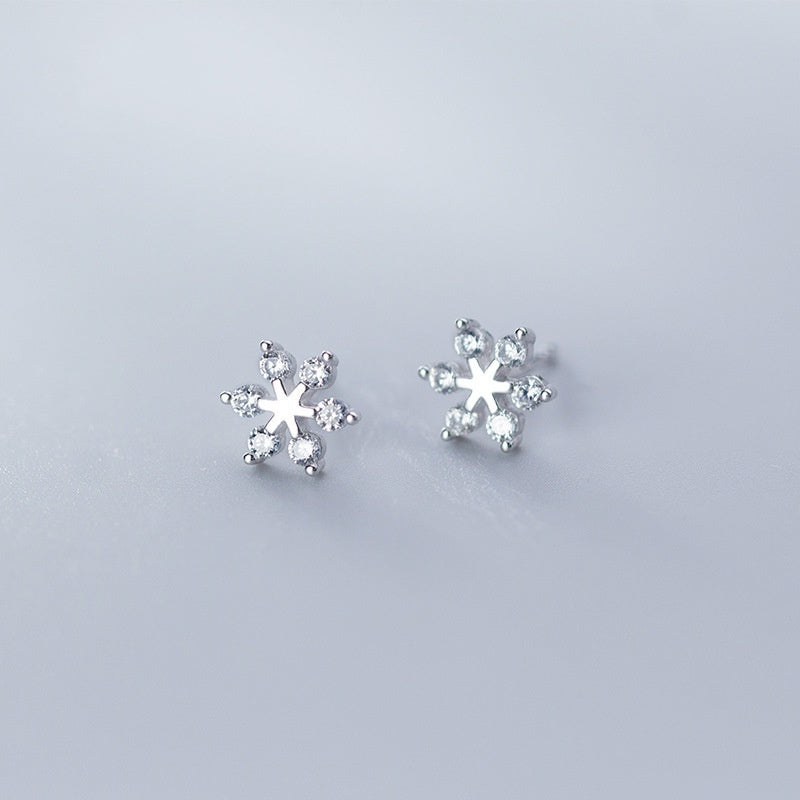 Sterling Silver Stud Earrings