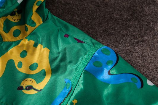 Windproof Children's Hooded Jacket