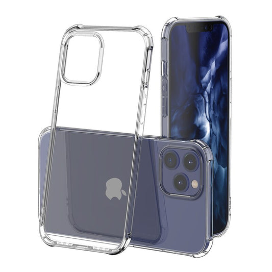 Coque en gel TPU transparente – Pour iPhone 12 Pro Max