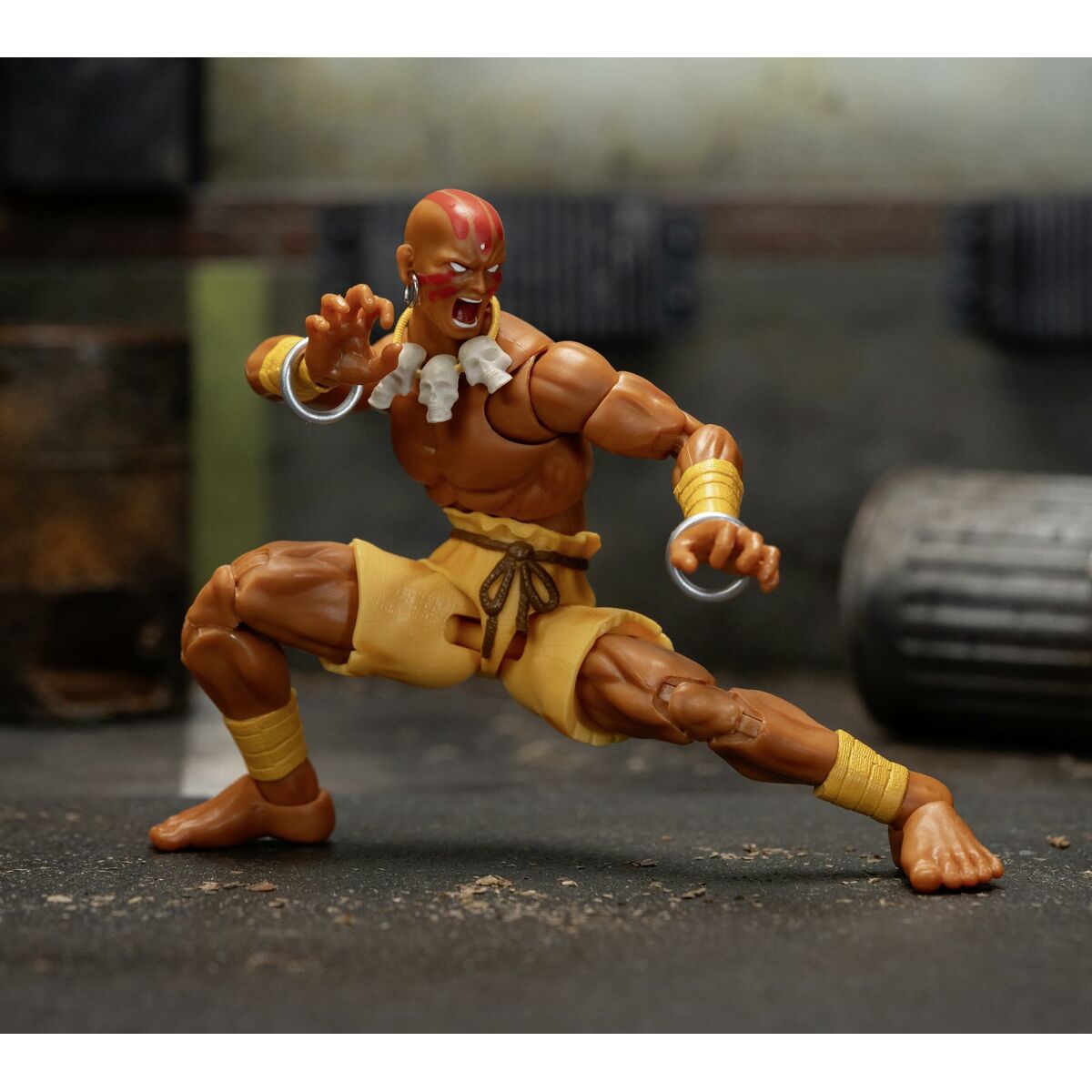 Jointed Figure Street Fighter Dhalsim