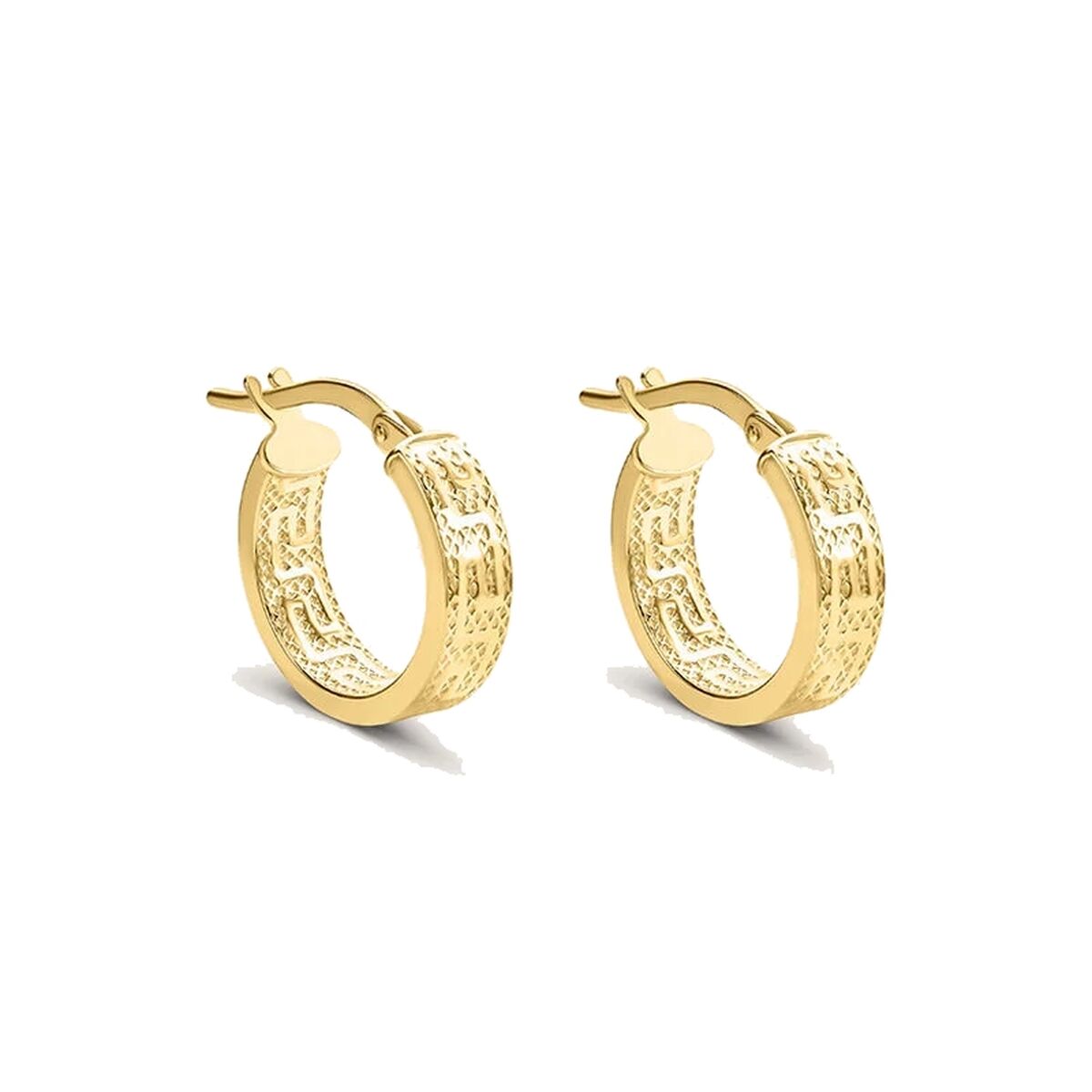 Ladies' Earrings Stroili 1417111 Golden