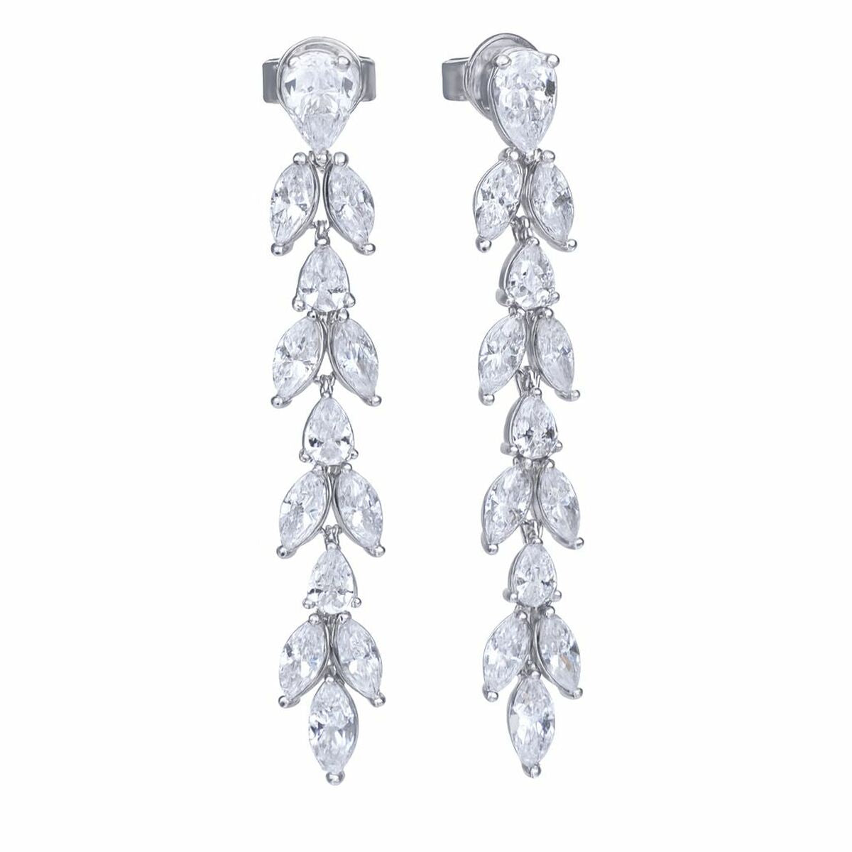 Ladies' Earrings Diamonfire 6220211082 3 cm