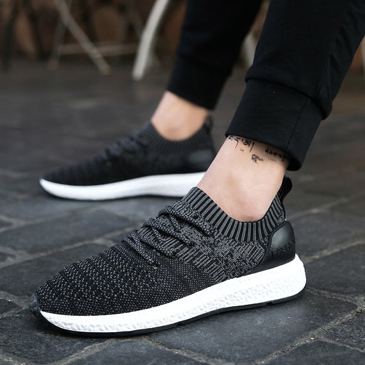 Casual Breathable woven shoes