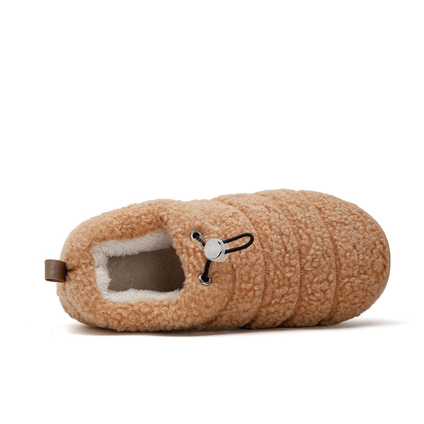 Linear Cotton Shoes Thickened Warm Non-slip - Stuffs & Savers