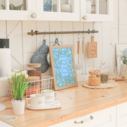 NO PLACE LIKE HOME BLUE PRINT