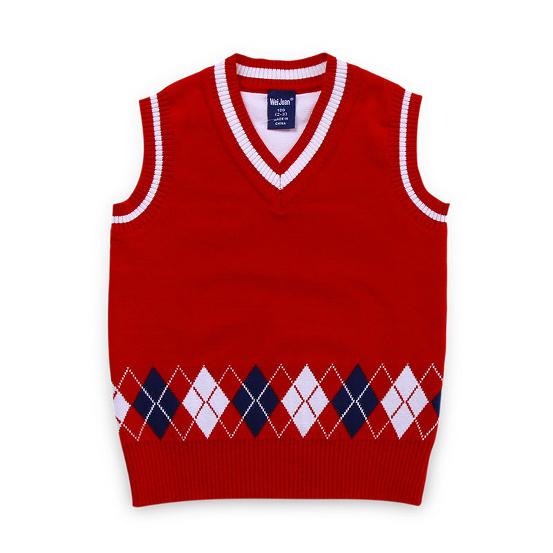 Tricot de gilet pour enfant