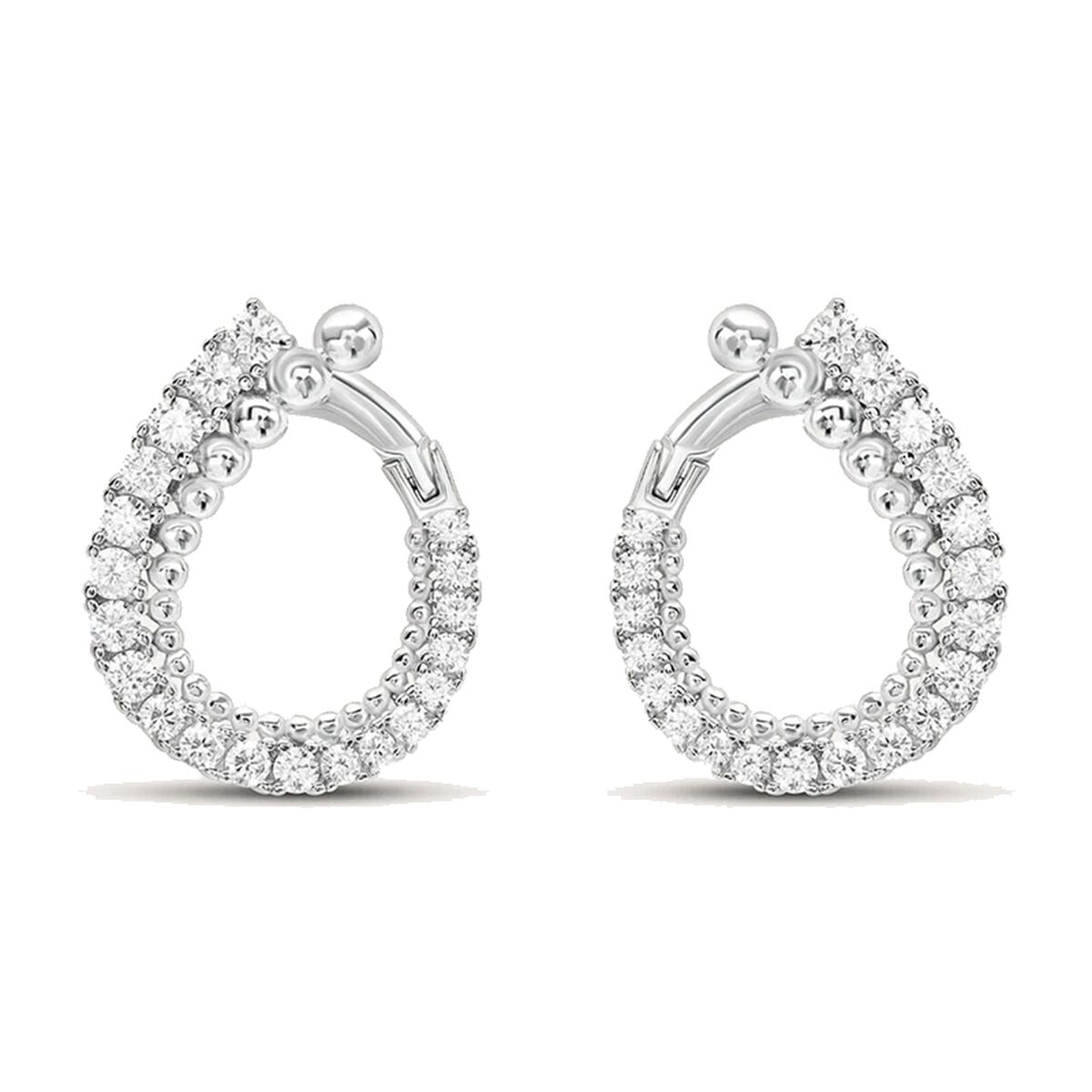 Ladies' Earrings Stroili 1697615 Silver