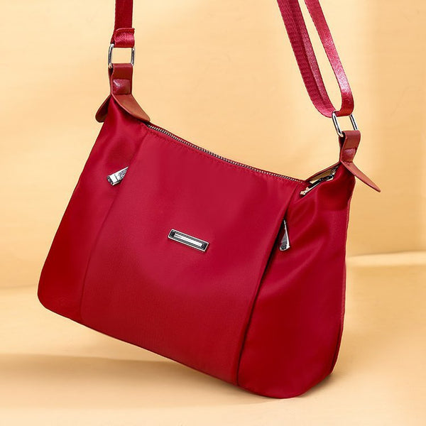 Oxford Cloth Shoulder Crossbody Bag