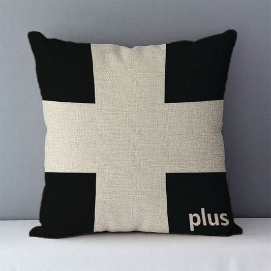 Modern Minimalism Geometric Abstract Pillow Cover