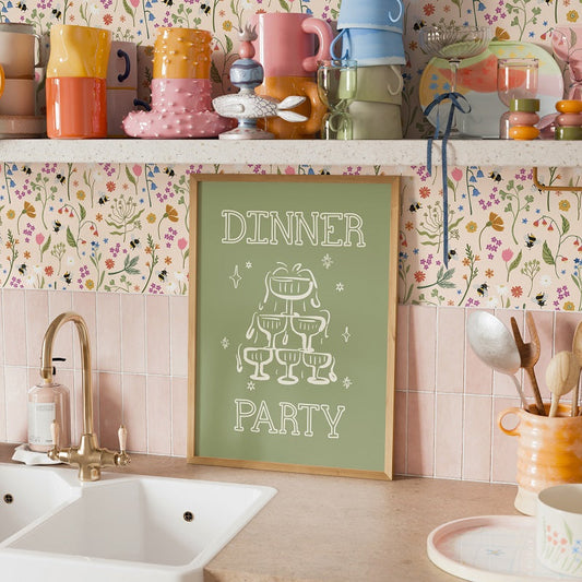 DINNER PARTY PRINT