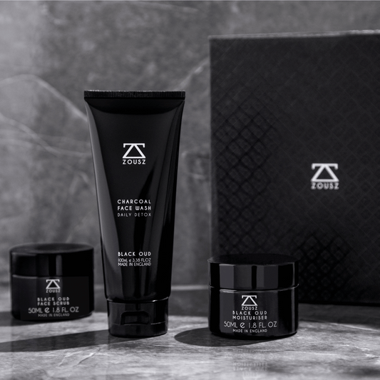 Black Oud Men's Face Care Set