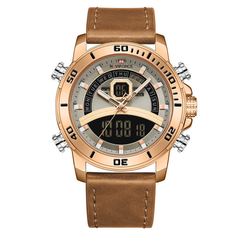 Montre à quartz avec bracelet NAVIFORCE