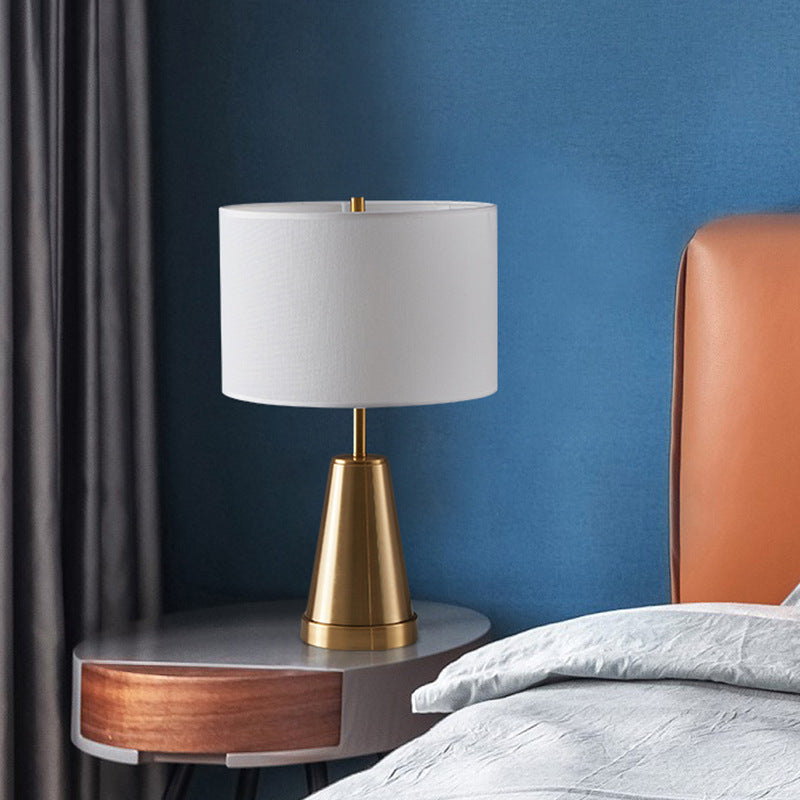 Lampe de chevet de chambre minimaliste moderne