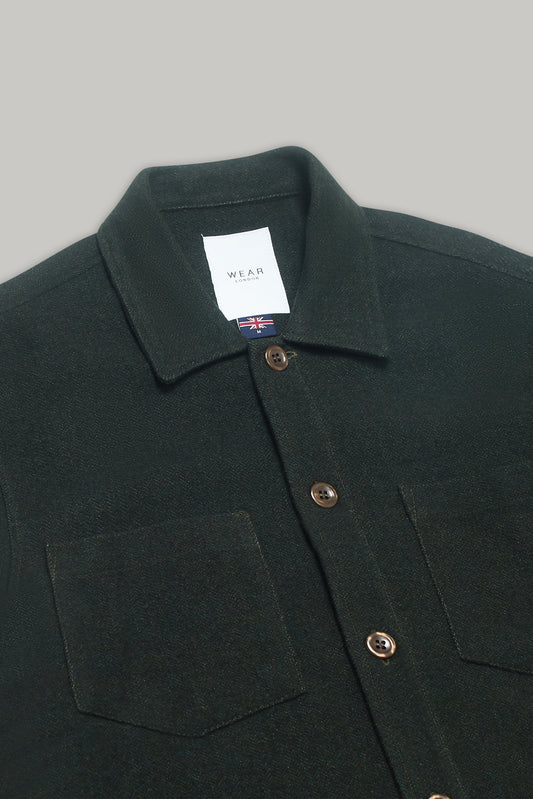 Bart Emilio Overshirt - Olive