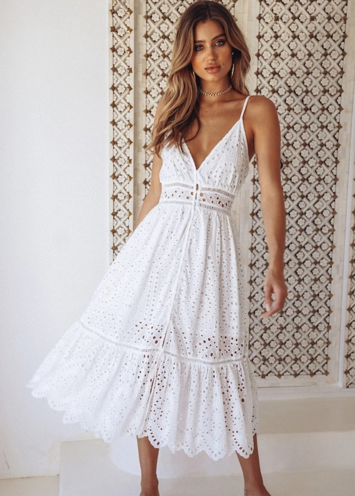 Robe à bretelles