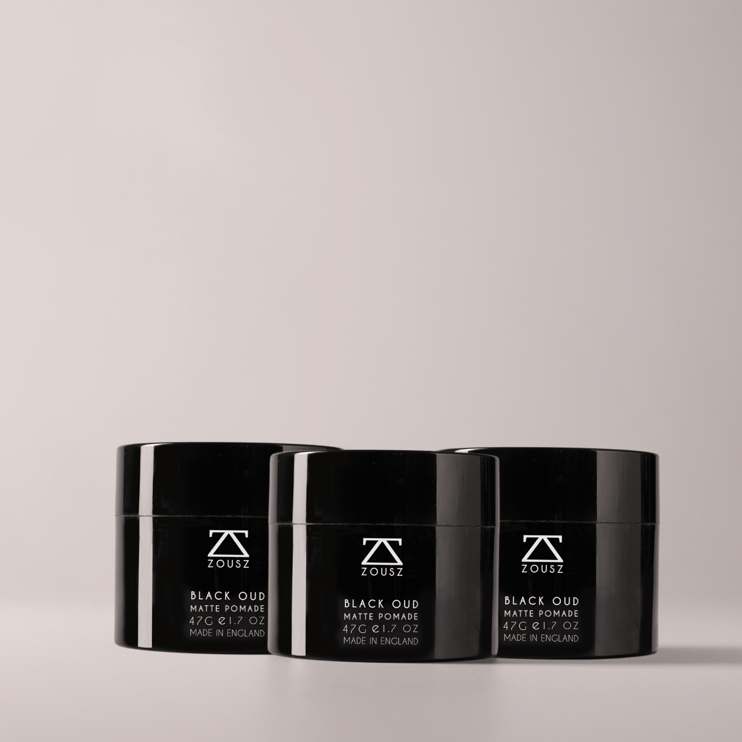 Pommade Mate Oud Noir pour Hommes