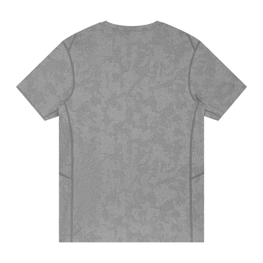 Men's Jacquard Slim Mesh T-Shirt 180GSM