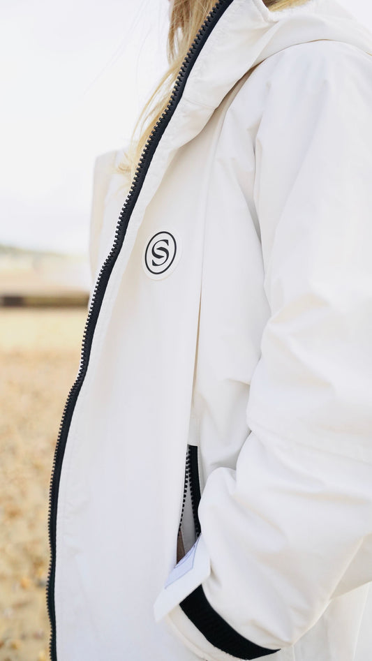 MKII PARKA JNR - Limited Edition (White)