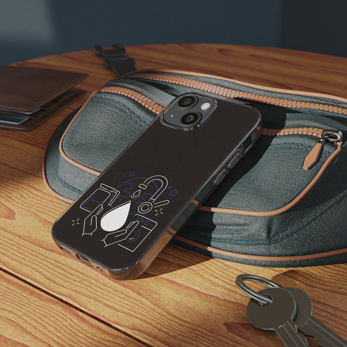 Coques de protection transparentes en silicone pour téléphones portables