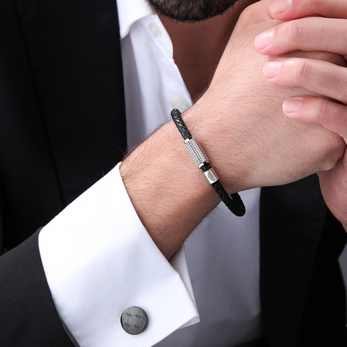 Men's Bracelet Police PEAGB0001110