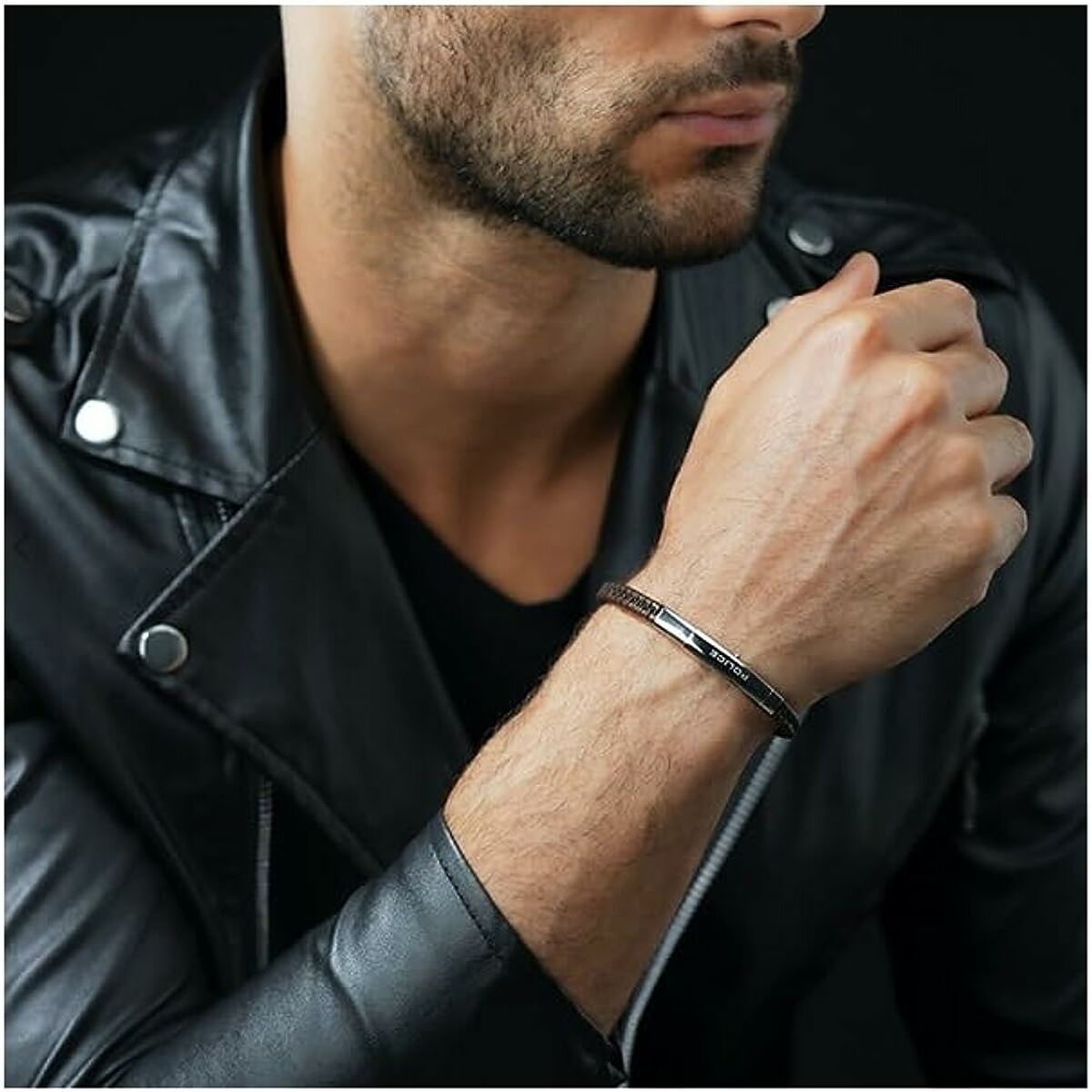 Men's Bracelet Police PEAGB0009501