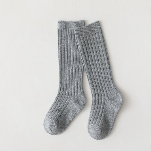 Baby Striped Middle-Long Socks