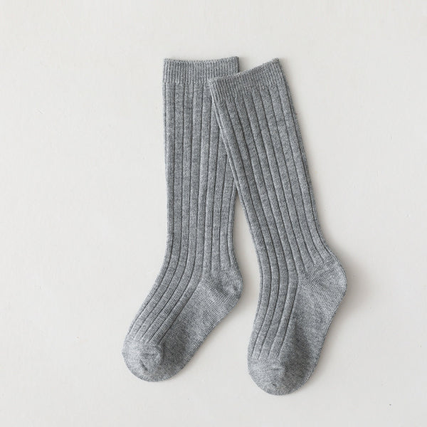 Baby Striped Middle-Long Socks