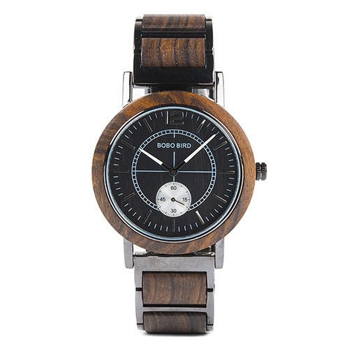 Montre en bois BOBOBIRD pour couple