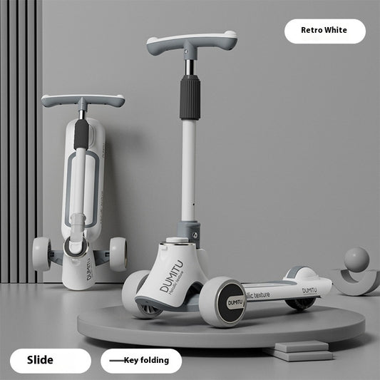 Baby Single Foot Scooter Plastic