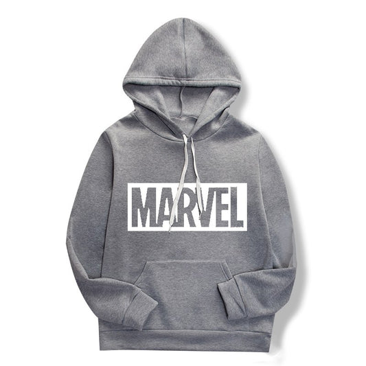 Marvel print hoodies