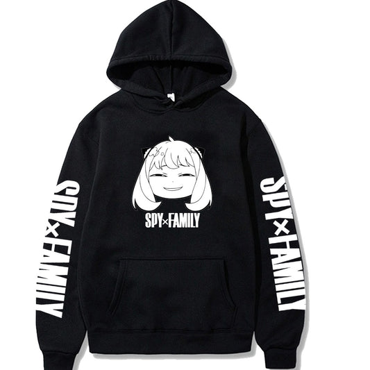 Anya Hooded Sweatshirt Loose Hoodie Spy Family