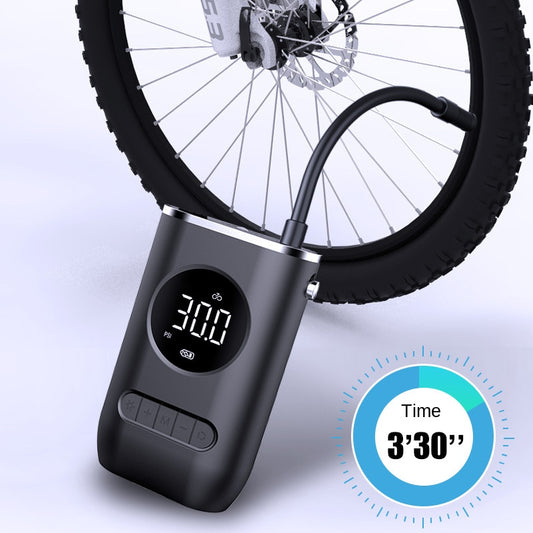 Handheld Wireless Charging Super Car Inflator Pump