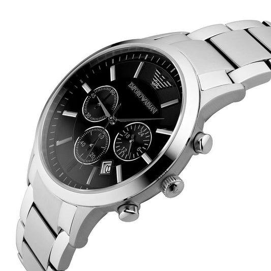 Emporio Armani Gents Chronograph Watch AR2434
