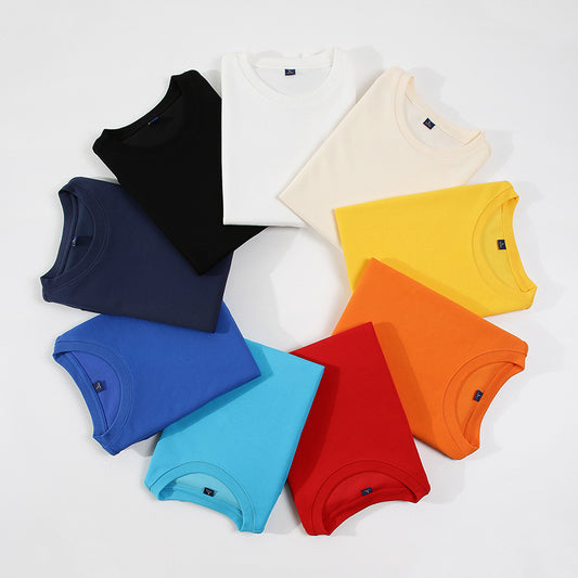 Pure Cotton Long Sleeve Round Neck Sweatshirt