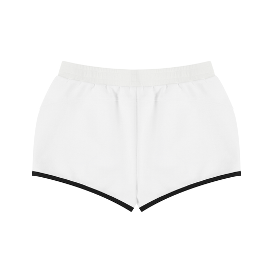 Women's Retro Contrast Binding Shorts